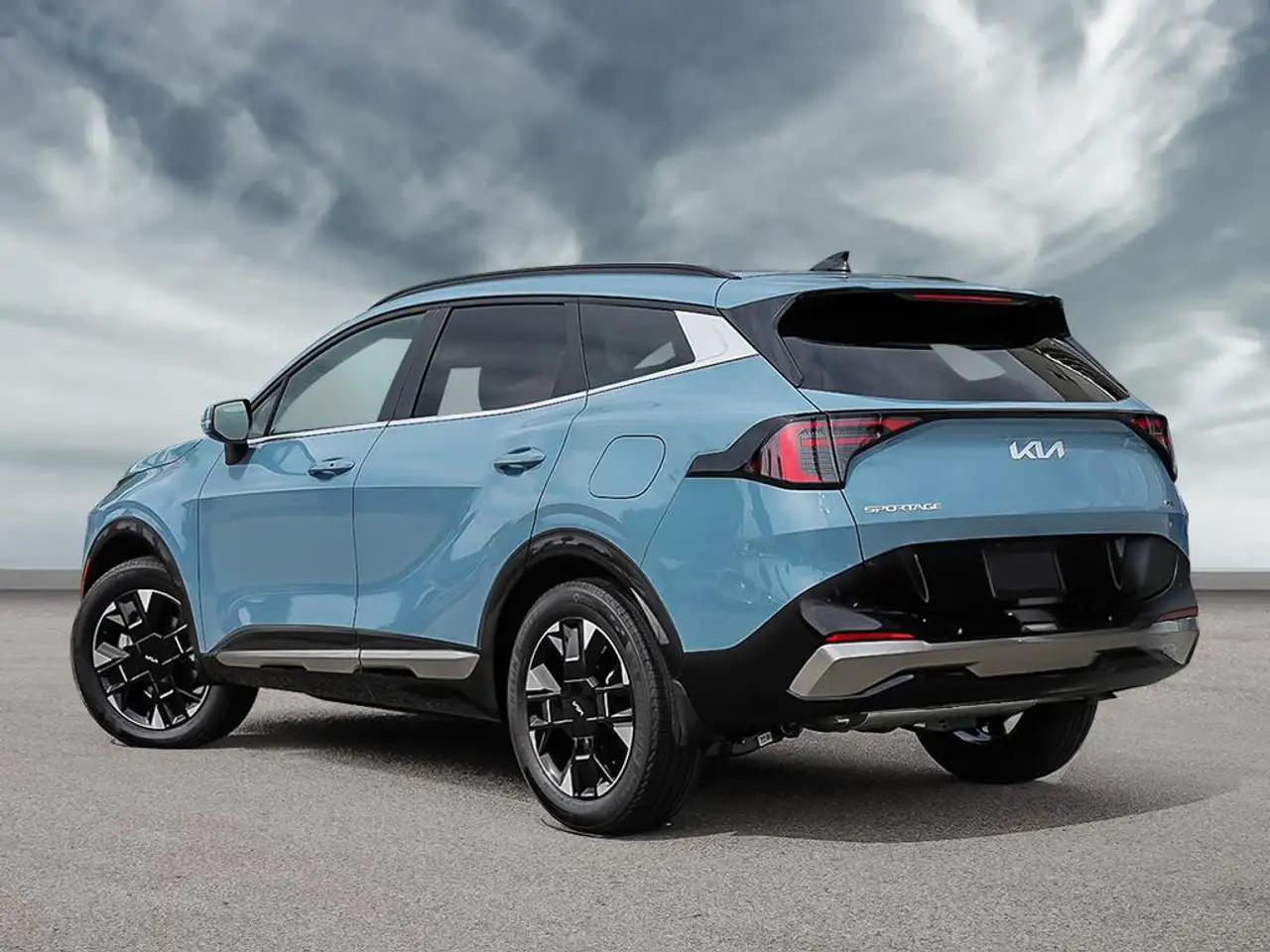 Kia Sportage fotografie Kia Sportage
