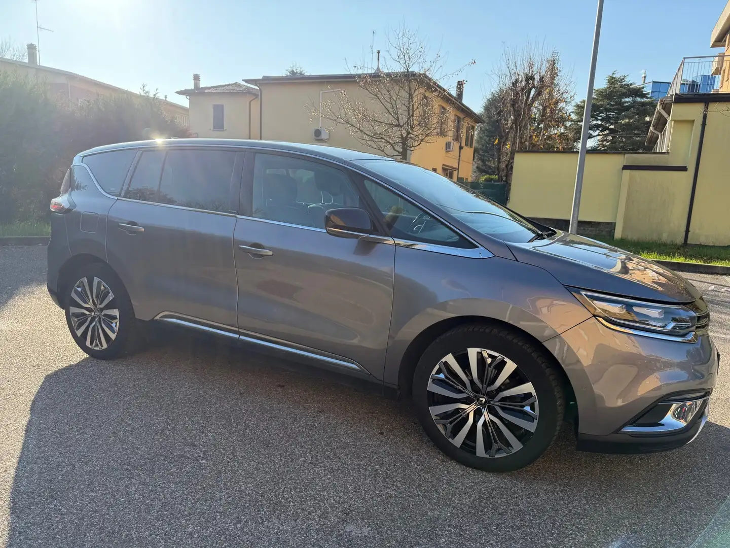 Renault Espace 2.0 EDC - FULL OPTIONAL - 12 MESI DI GARANZIA - Grigio - 2