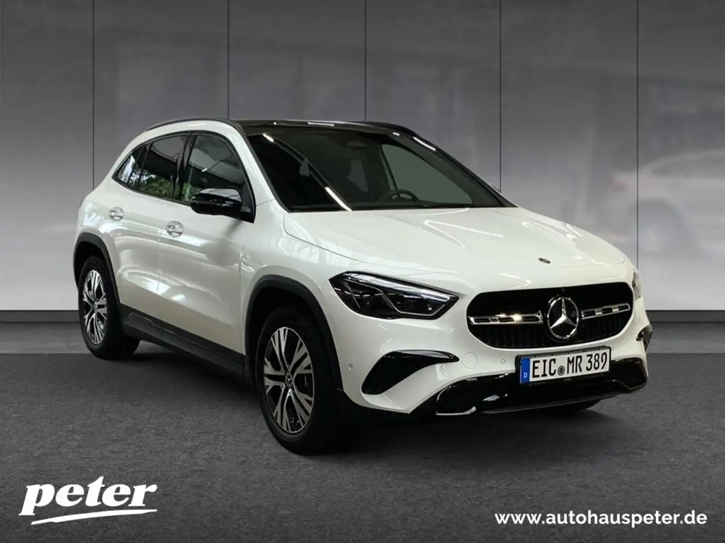 Mercedes-Benz GLA 220 d 4M PROGRESSIV/NIGHT/MULTIBEAM/Pano-SD Blanc - 2