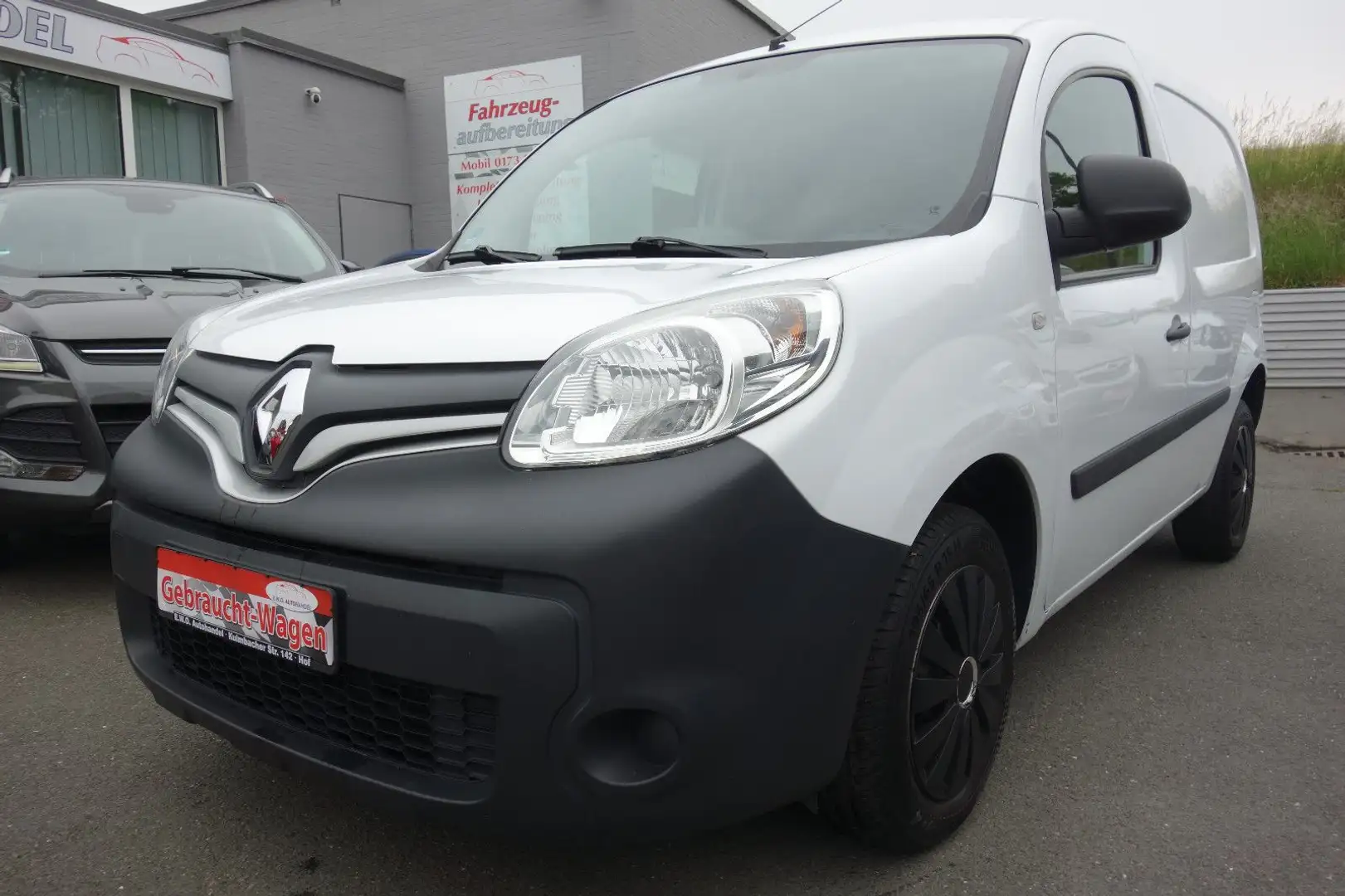 Renault Kangoo Rapid Basis Weiß - 1