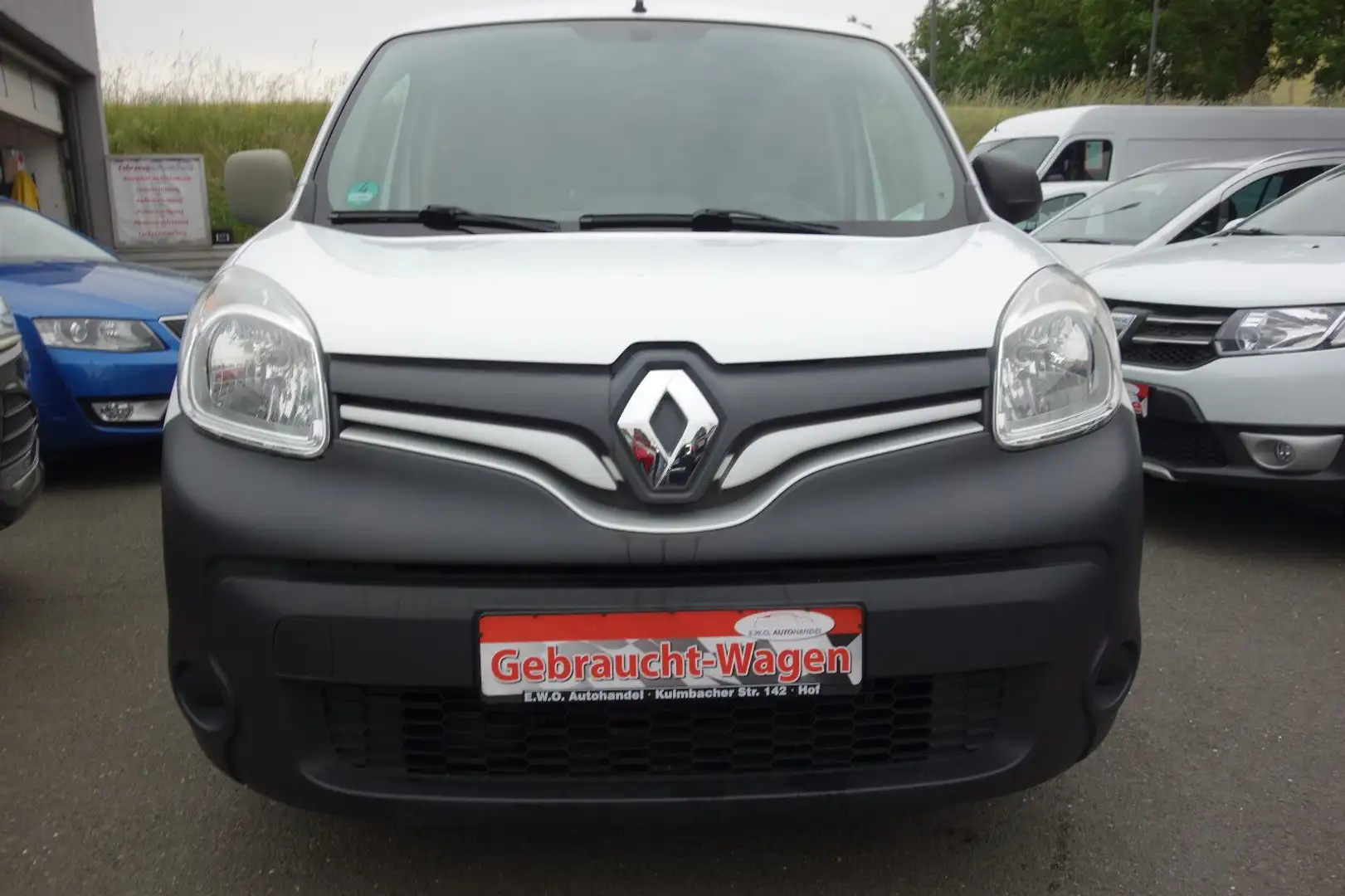 Renault Kangoo Rapid Basis Weiß - 2