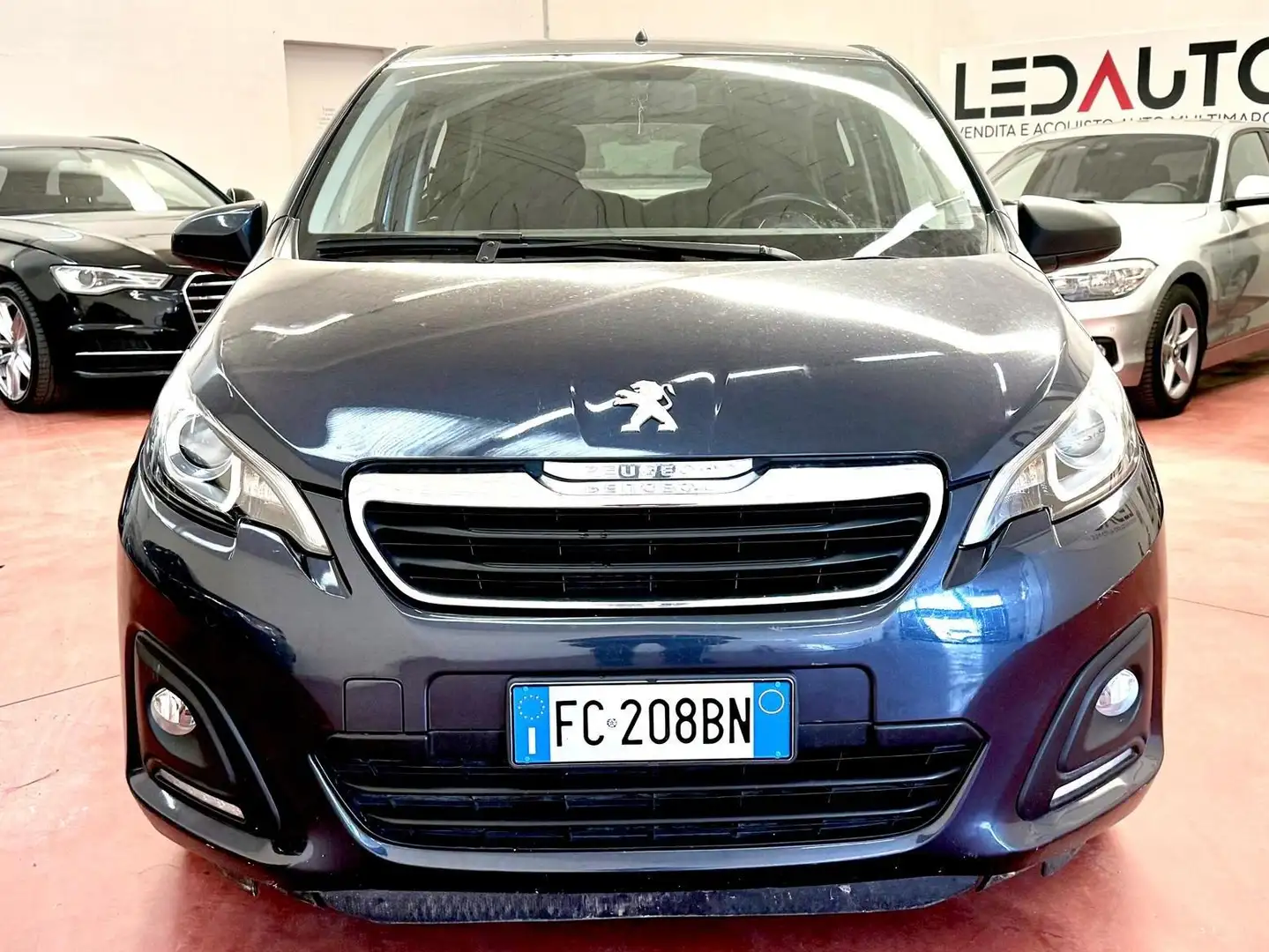 Peugeot 108 108 5p 1.0 vti Allure etg5 E6 Nero - 2
