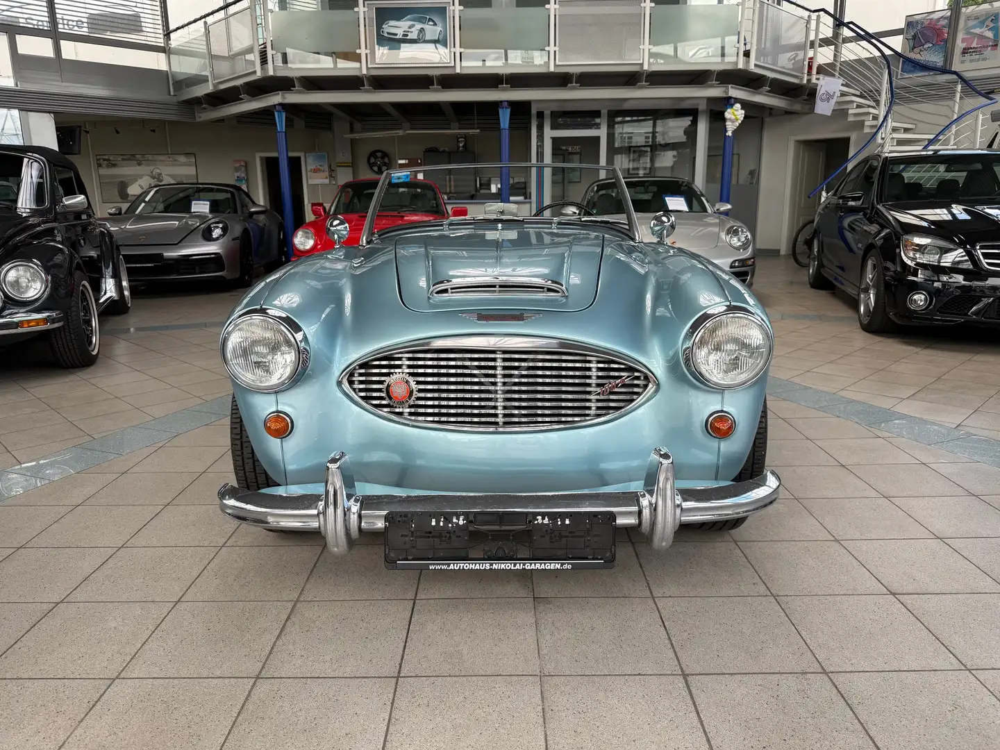 Austin-Healey 100 100 / 6 BN4L Blu/Azzurro - 2