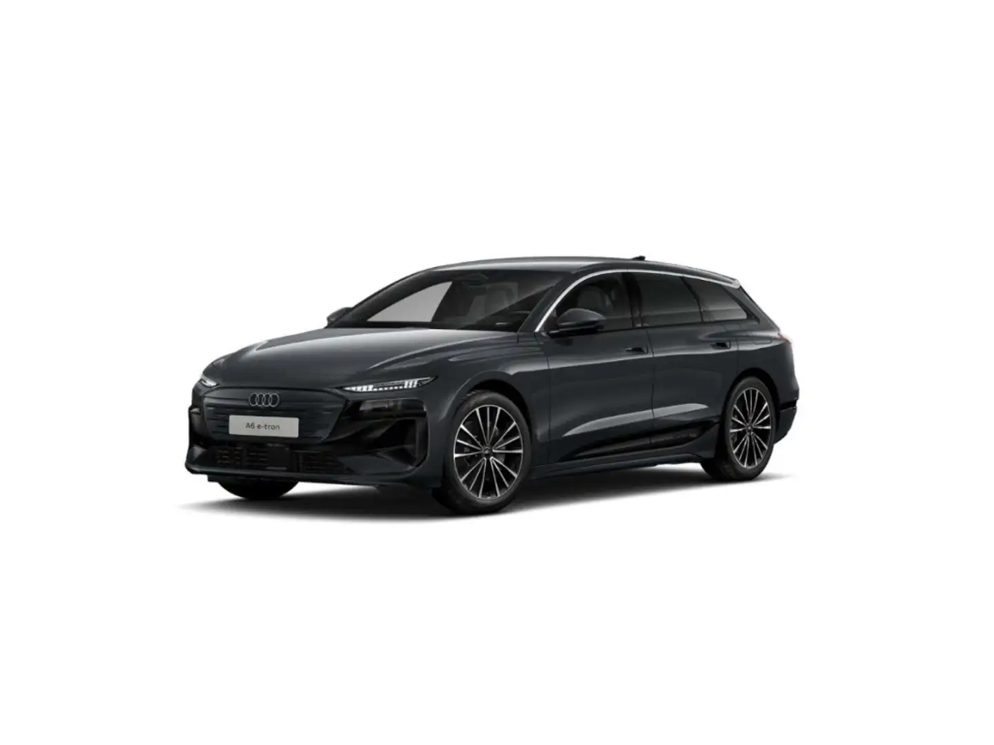 Audi A6 Avant quattro S line Grau - 2