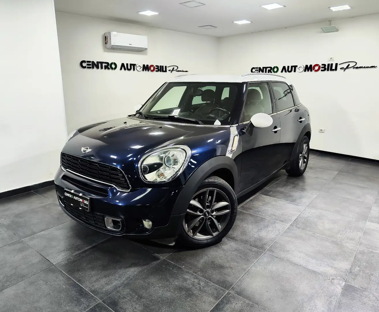 MINI Cooper SD Countryman Mini 2.0 Cooper SD Countryman Blauw - 1