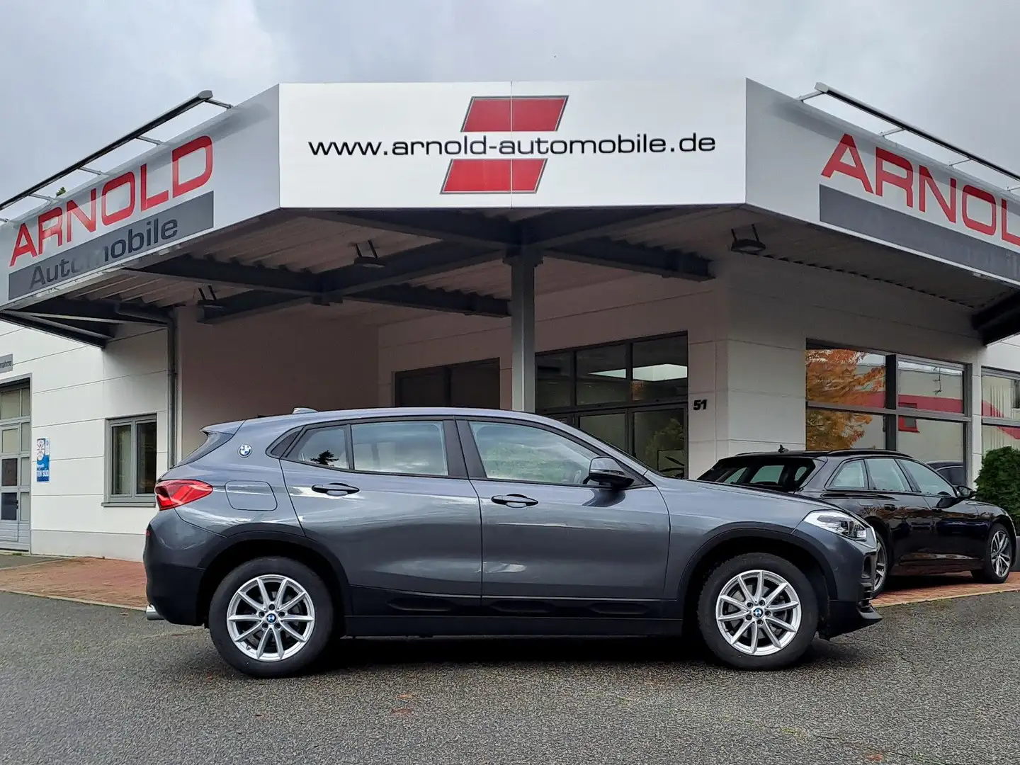 BMW X2 xDrive18d (LED, Navi, abn. AHZV, Sitzhzg.) Grau - 2