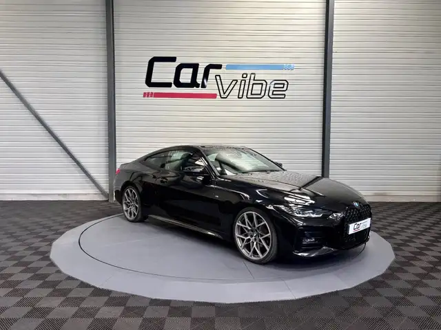 BMW 420 SERIE COUPE G22 420d 190 ch BVA8 M Sport - SIEGES ELEC. CHAUFFANTS - CAMERA - CARPLAY - GARANTIE 12 MOIS