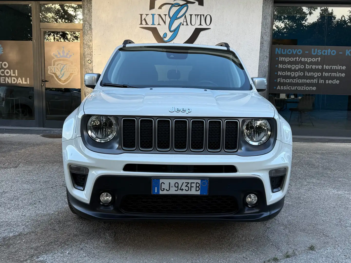 Jeep Renegade Renegade 2019 1.6 mjt Limited 2wd 130cv Wit - 1