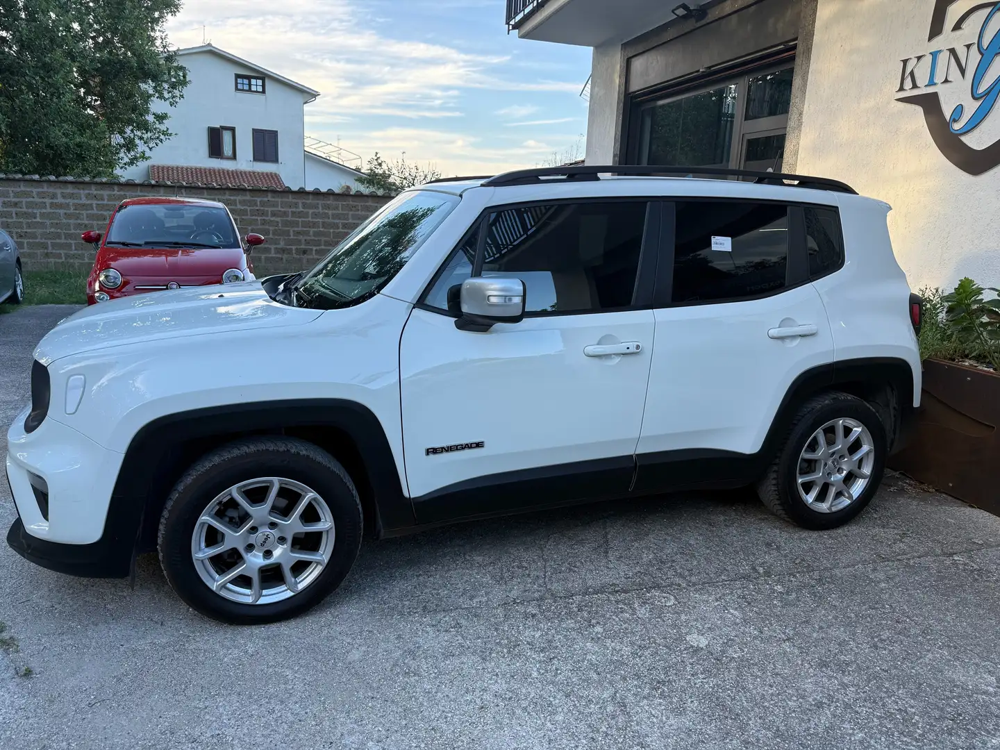 Jeep Renegade Renegade 2019 1.6 mjt Limited 2wd 130cv Wit - 2
