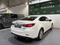 Mazda 6 W. 2.2DE Lux.+Prem.Black(Navi) 110kW Blanco - thumbnail 4