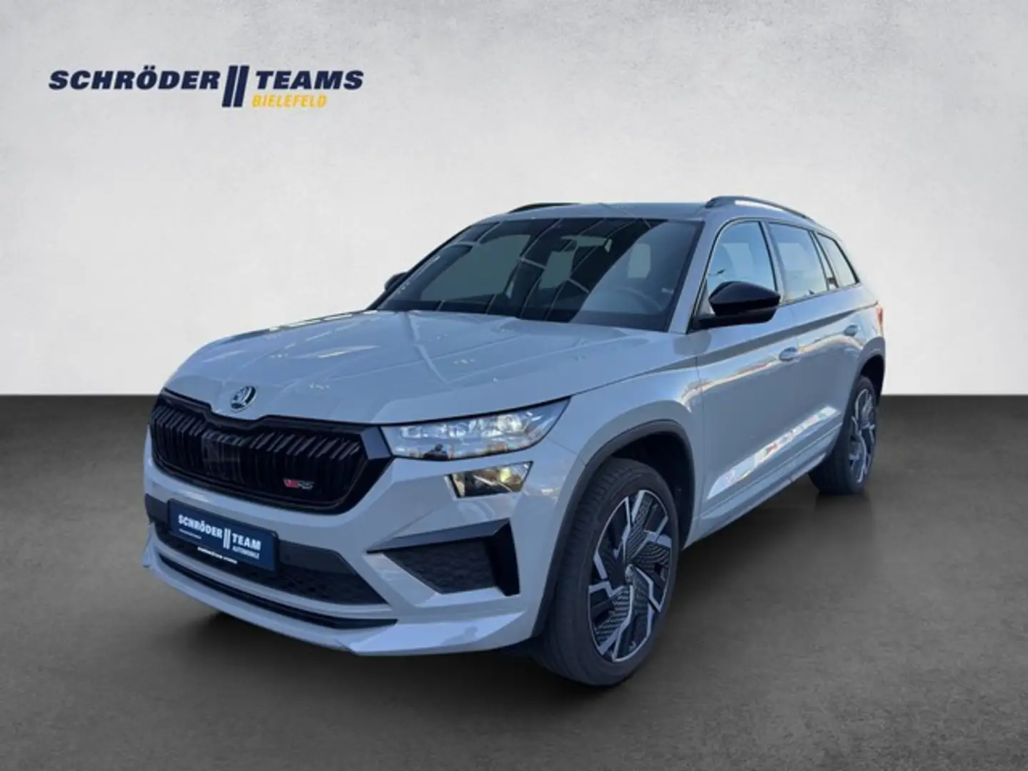 Skoda Kodiaq 2.0 TSI DSG RS ACC/MATRIX/VIRTUAL Šedá - 1