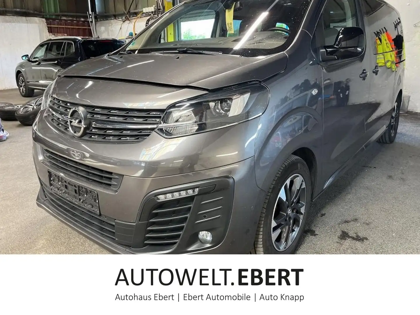 Opel Zafira Life 2.0 D Tourer (L2)/ACC/KAMERA/AHK/HUD Grau - 1