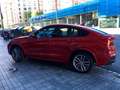 BMW X4 xDrive 30dA Rojo - thumbnail 4