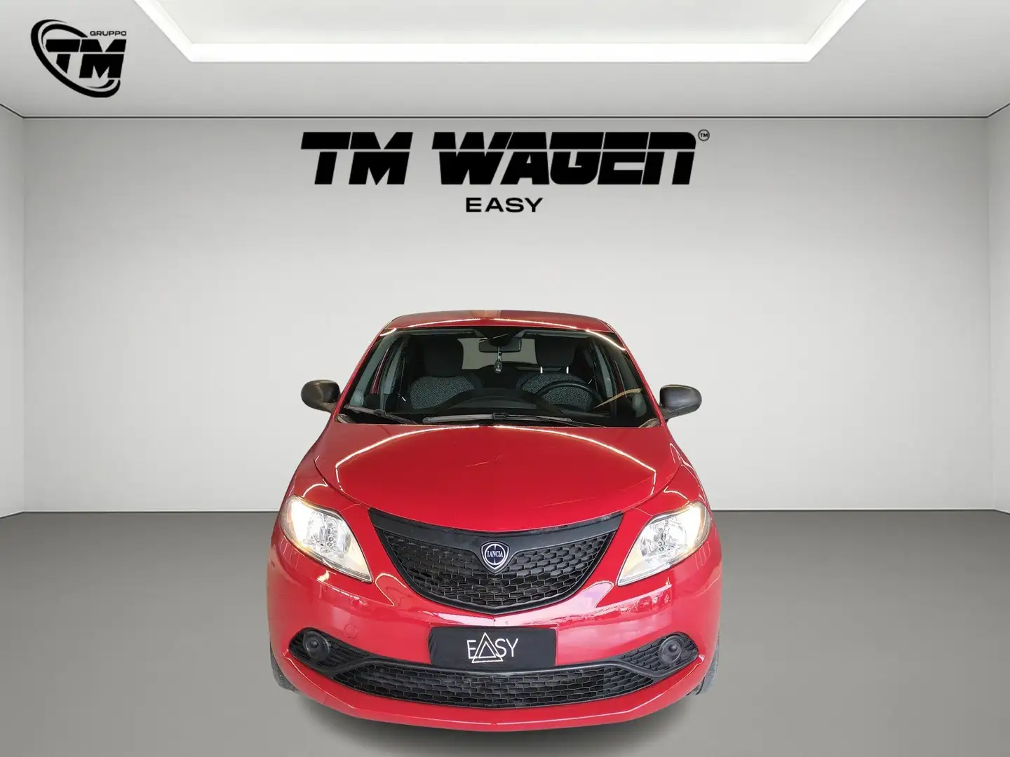 Lancia Ypsilon 1.0 firefly hybrid Silver s Rojo - 2