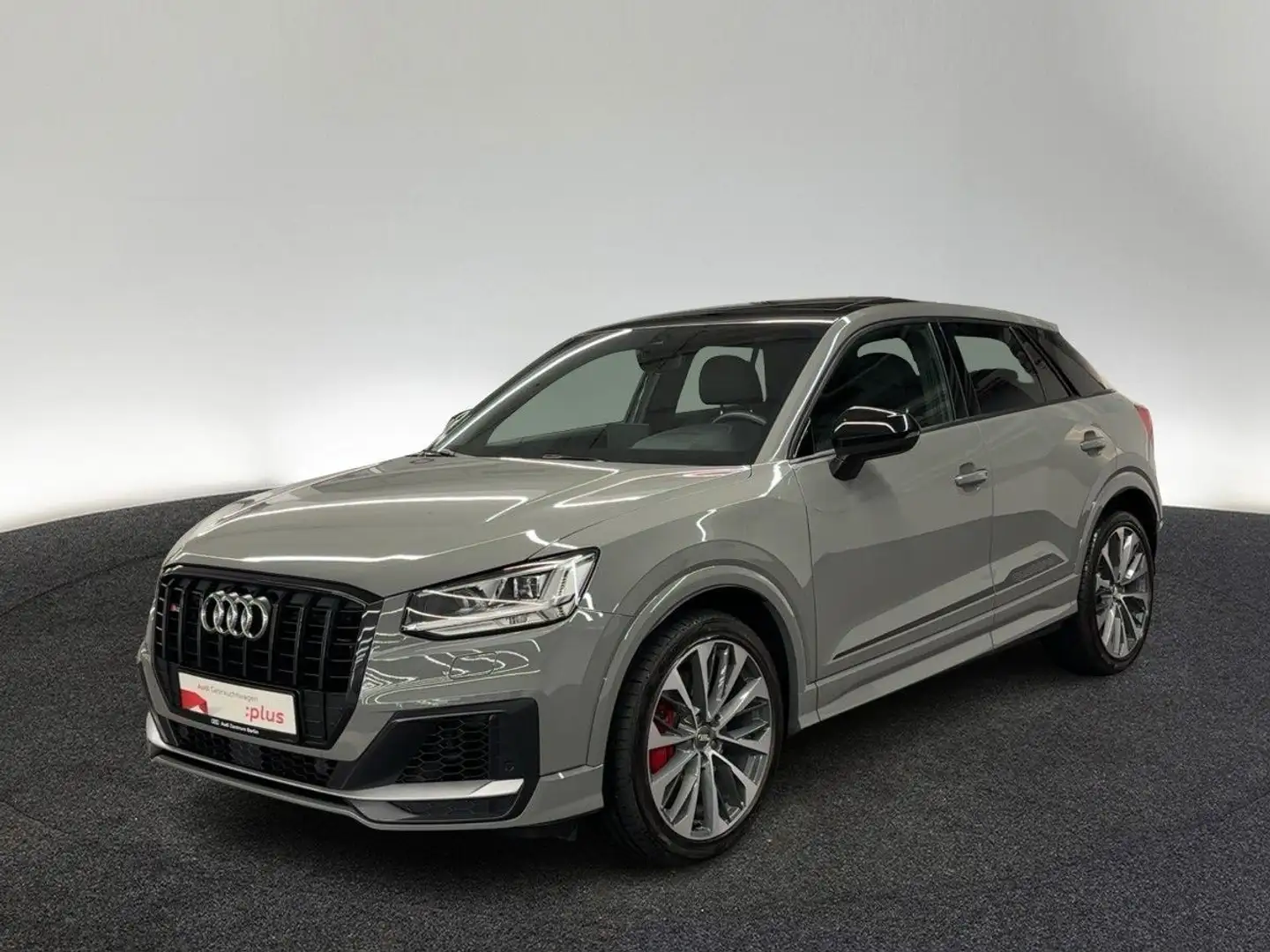 Audi SQ2 TFSI S tr. RFK NAVI HUD PANO B&O VIRTUAL LED Gris - 2