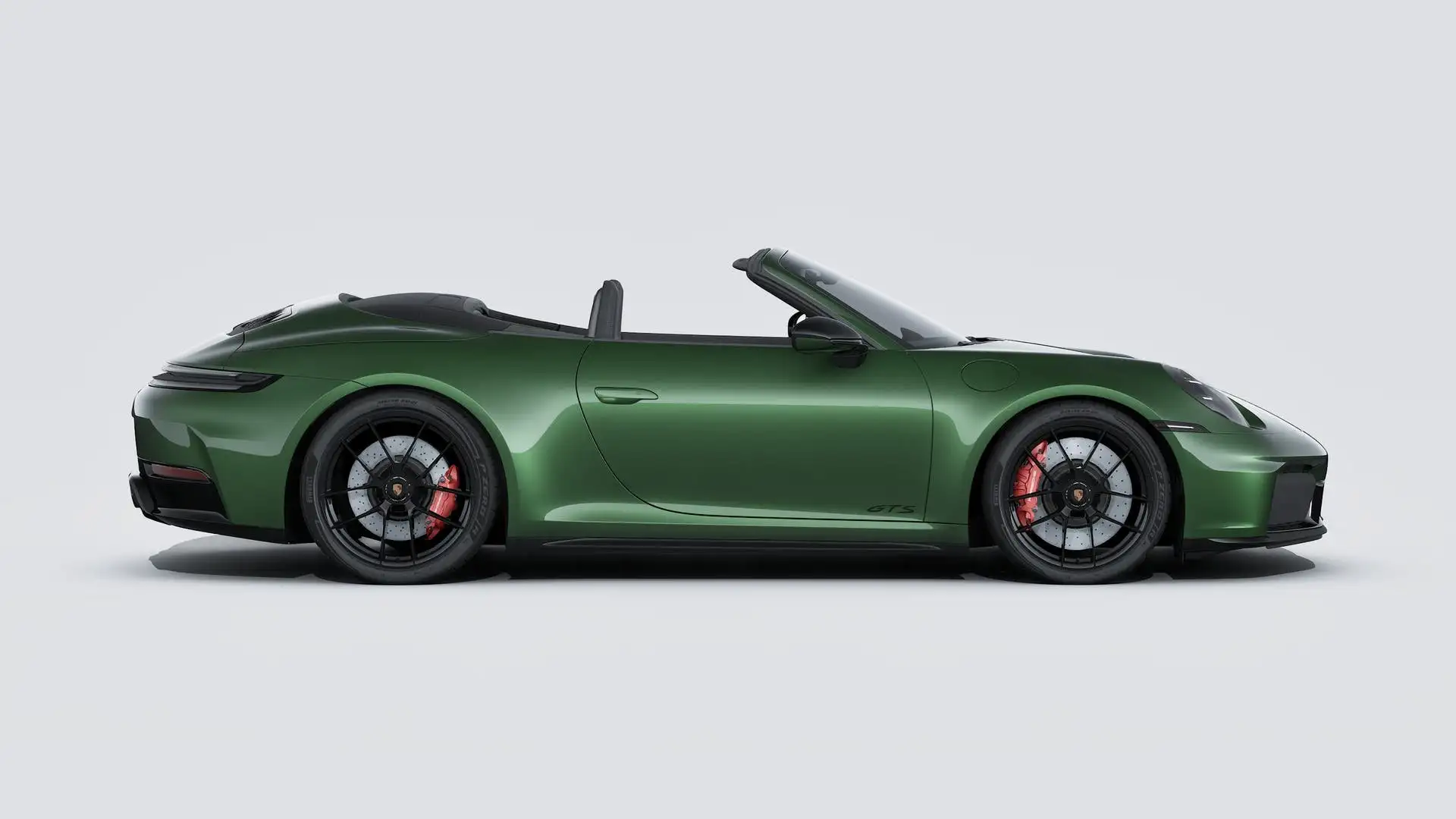포르쉐 911 Carrera 4 GTS Cabriolet 2026 초록 사진 7