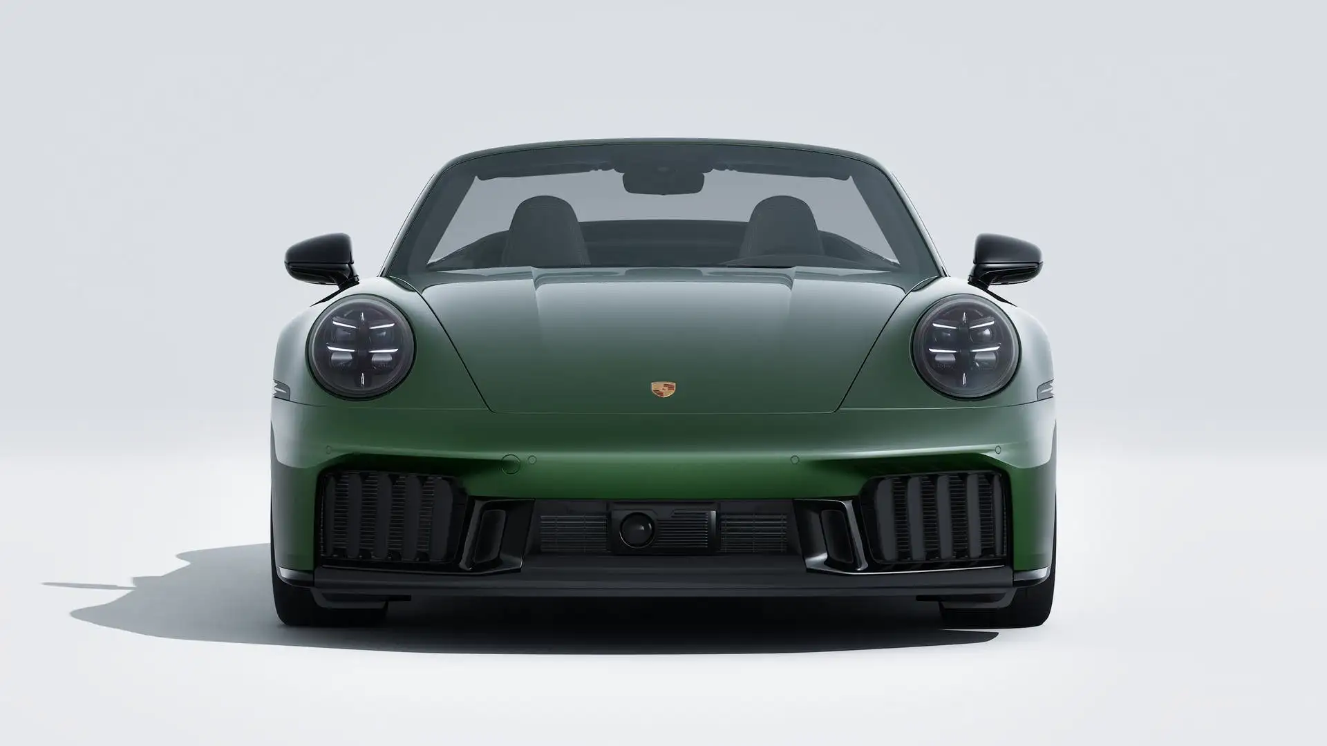 포르쉐 911 Carrera 4 GTS Cabriolet 2026 초록 사진 6