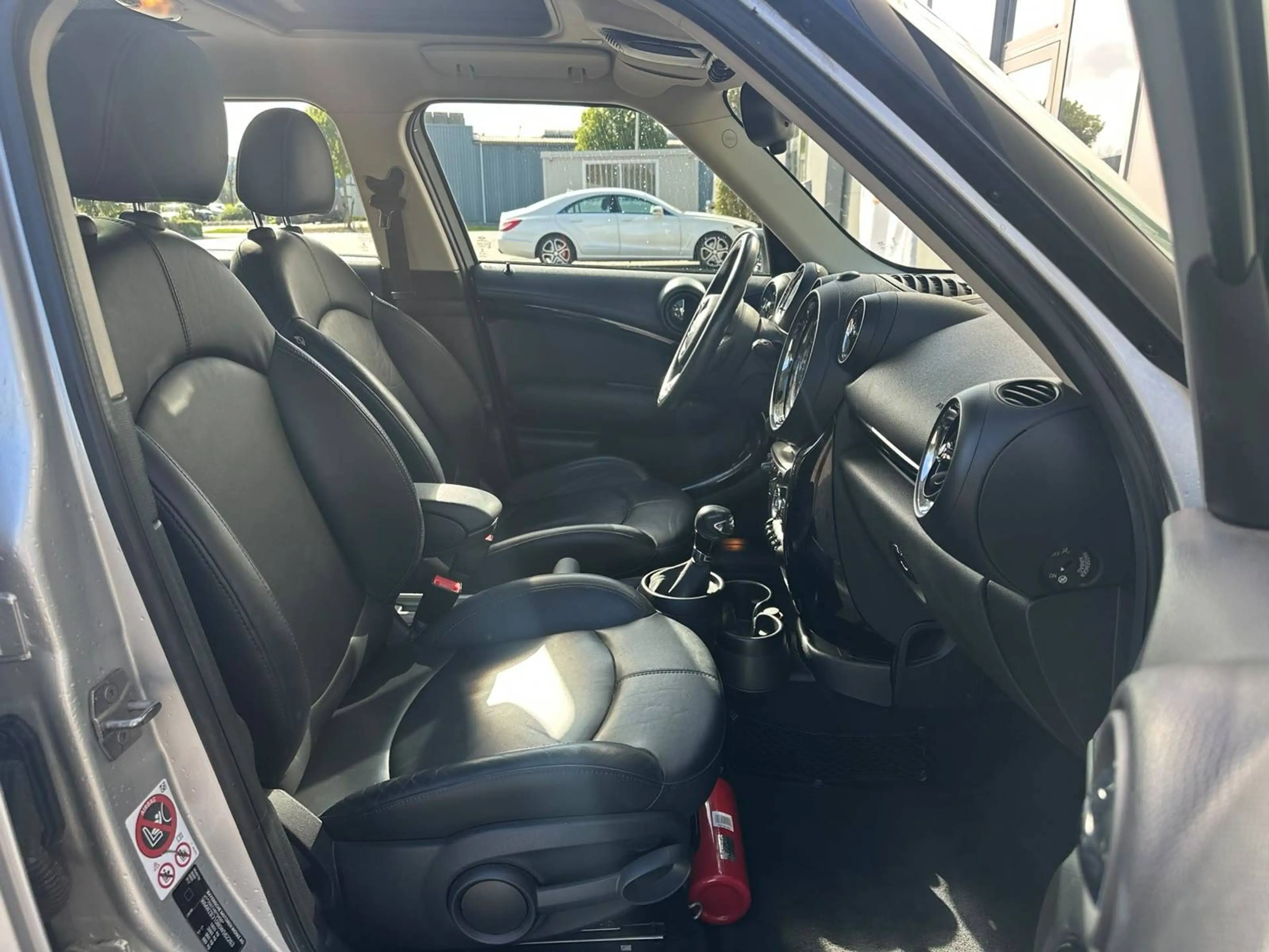 MINI Cooper Countryman Pano dak/automaat/leder/navigatie — photo 9