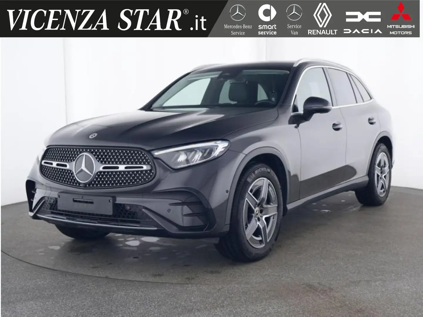 Mercedes-Benz GLC 200 MHV 4MATIC AMG ADVANCED PLUS Grigio - 1