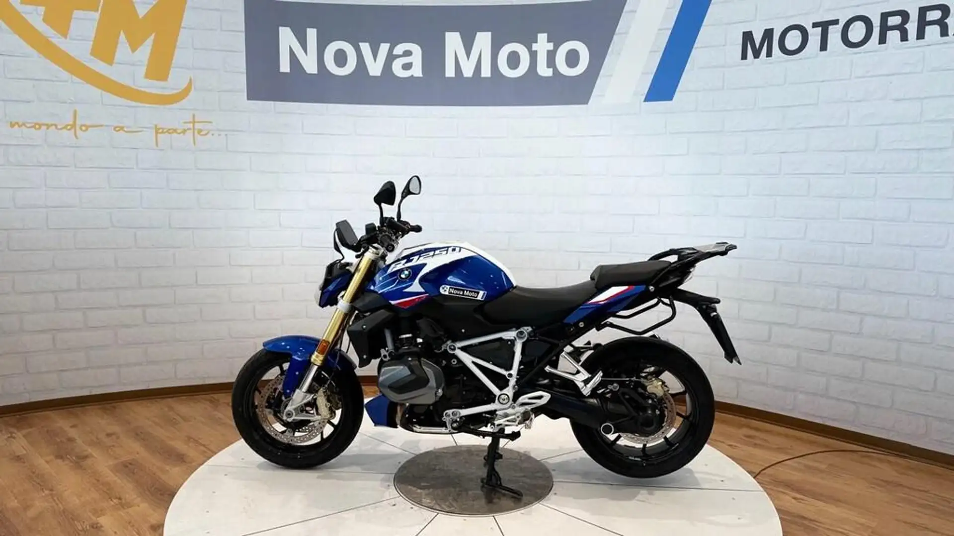 BMW R 1250 R Abs my23 Bleu - 1