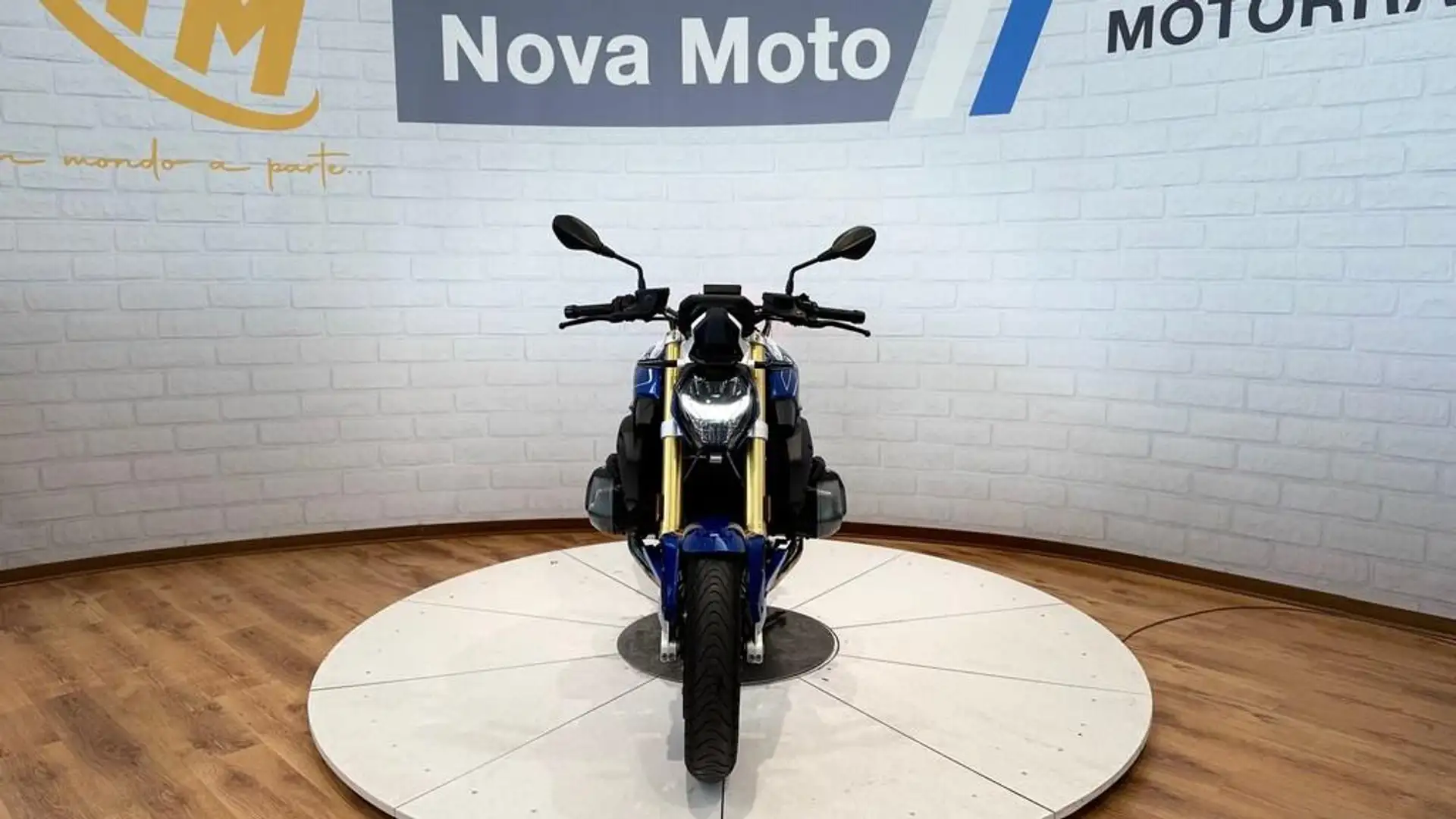 BMW R 1250 R Abs my23 Bleu - 2