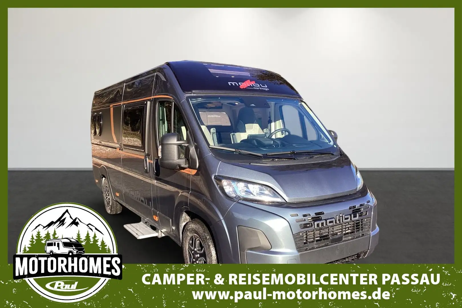 Malibu Van charming GT skyview 640 LE K Vorteil 10500 Grigio - 1
