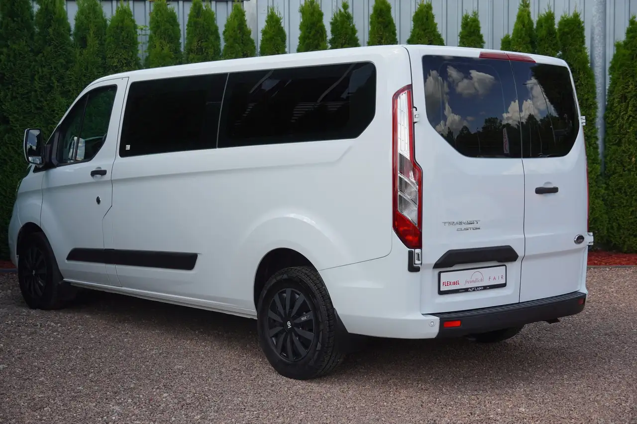 Ford Custom 2.0TDCi Navi 9-Sitzer Sitzheizung, миниатюра 5
