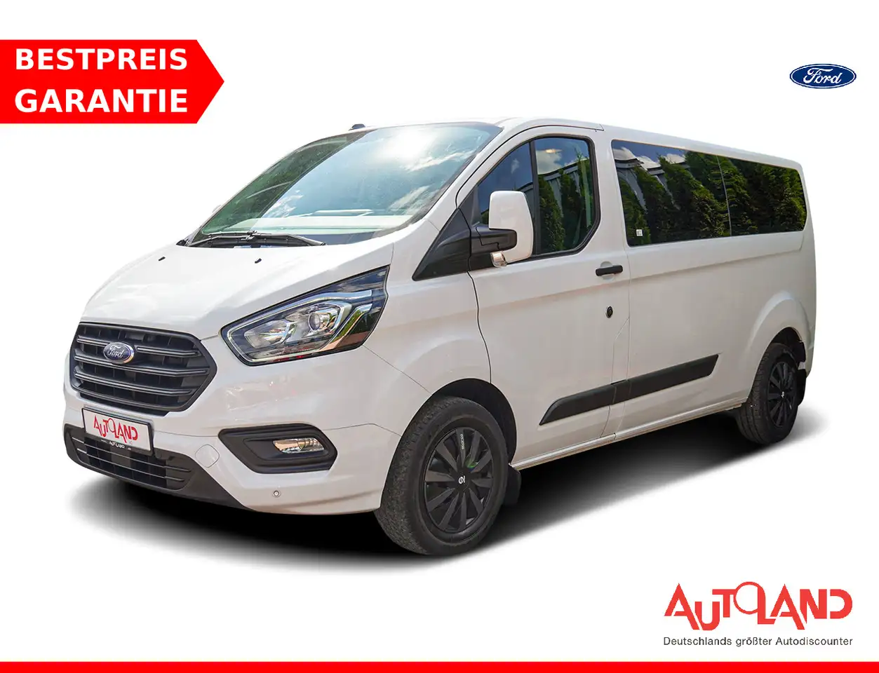 Ford Custom 2.0TDCi Navi 9-Sitzer Sitzheizung
