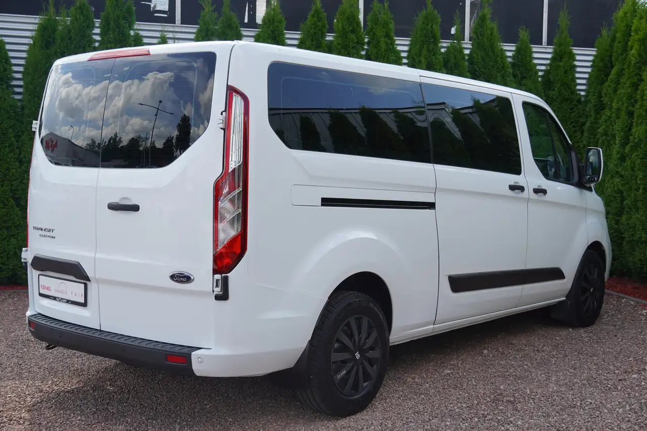 Ford Custom 2.0TDCi Navi 9-Sitzer Sitzheizung, миниатюра 6