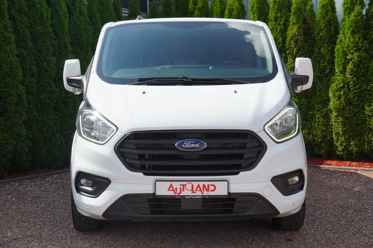 Ford Custom 2.0TDCi Navi 9-Sitzer Sitzheizung, миниатюра 3