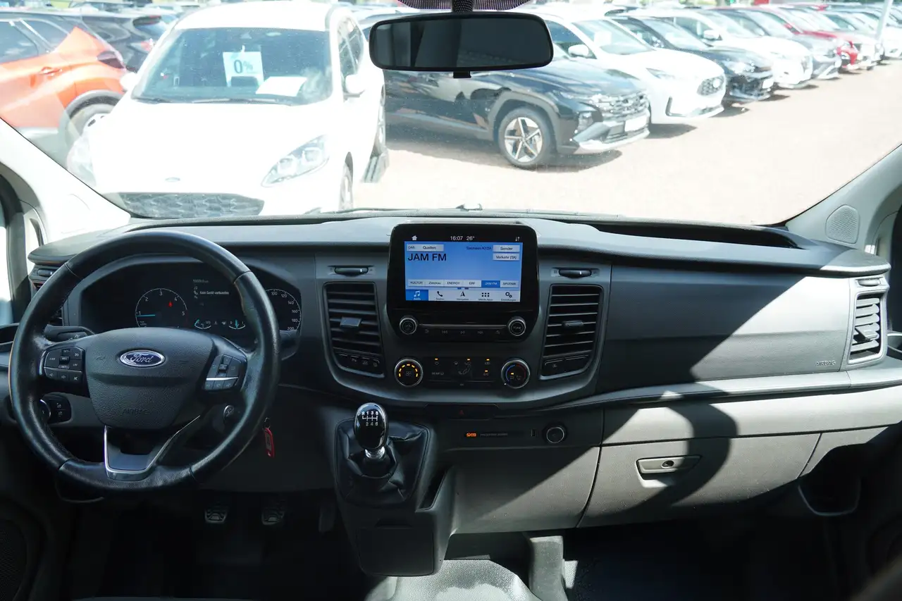 Ford Custom 2.0TDCi Navi 9-Sitzer Sitzheizung, миниатюра 8