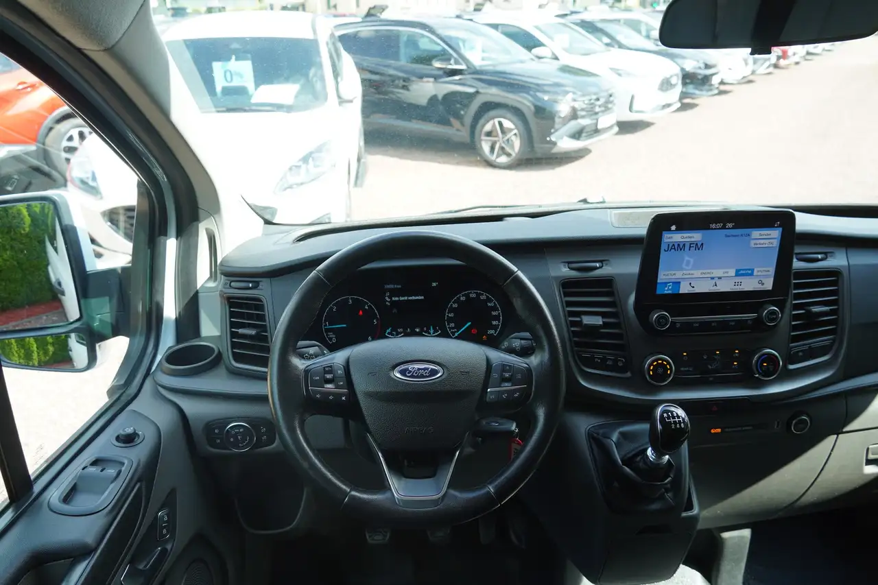 Ford Custom 2.0TDCi Navi 9-Sitzer Sitzheizung, миниатюра 9