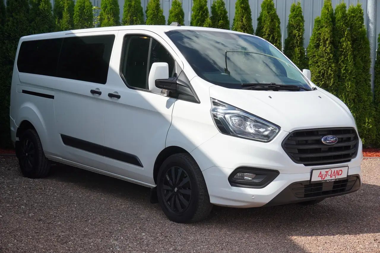 Ford Custom 2.0TDCi Navi 9-Sitzer Sitzheizung, миниатюра 4