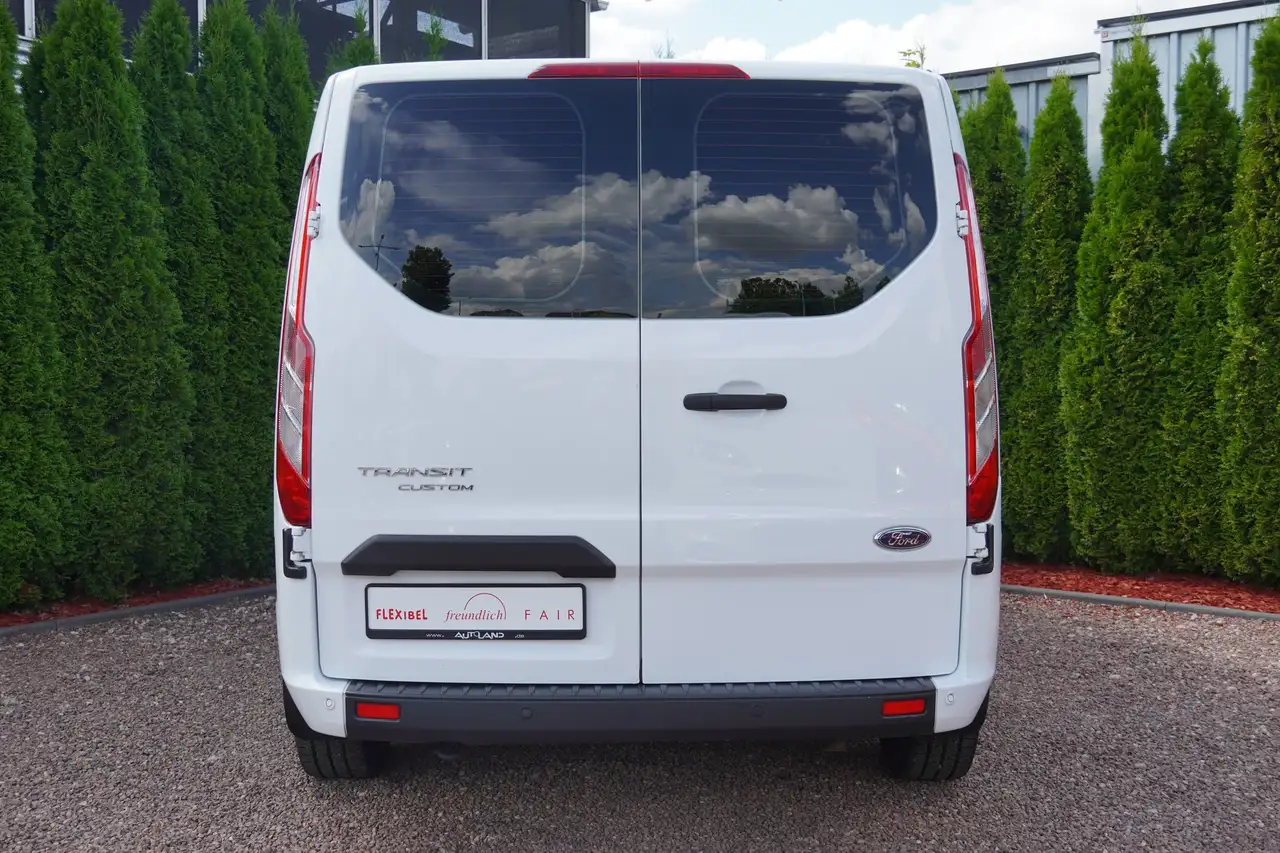 Ford Custom 2.0TDCi Navi 9-Sitzer Sitzheizung, миниатюра 7