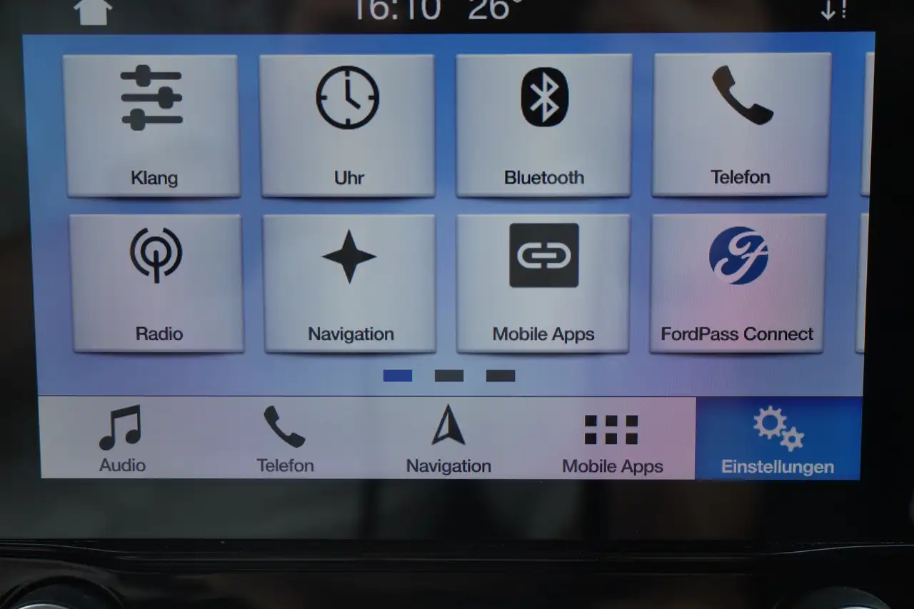 Ford Custom 2.0TDCi Navi 9-Sitzer Sitzheizung, миниатюра 23