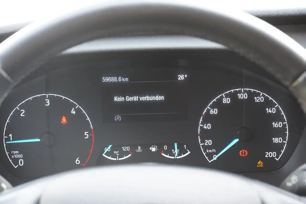 Ford Custom 2.0TDCi Navi 9-Sitzer Sitzheizung, миниатюра 19