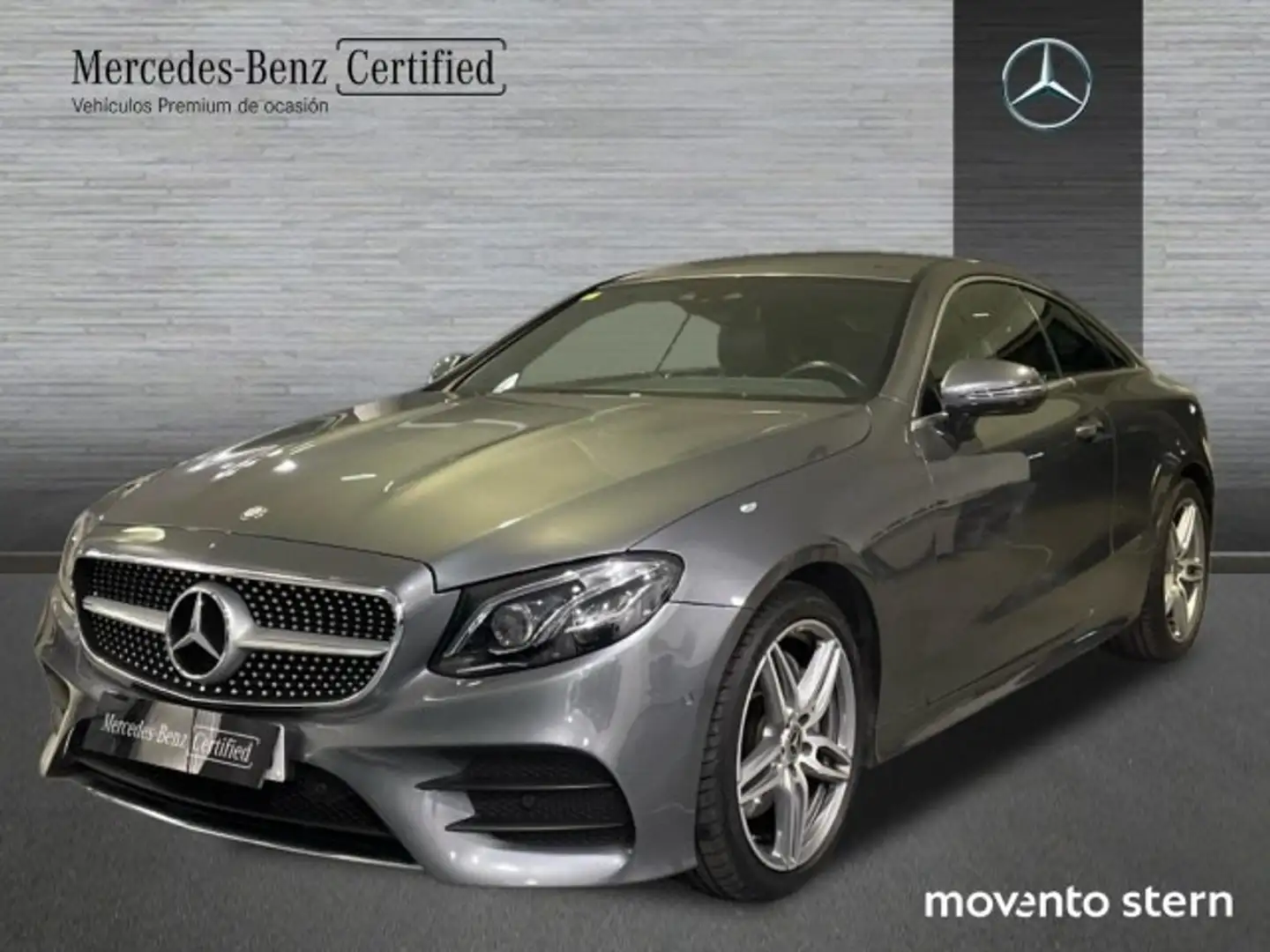Mercedes-Benz E 220 Coupé 220d 9G-Tronic Šedá - 1