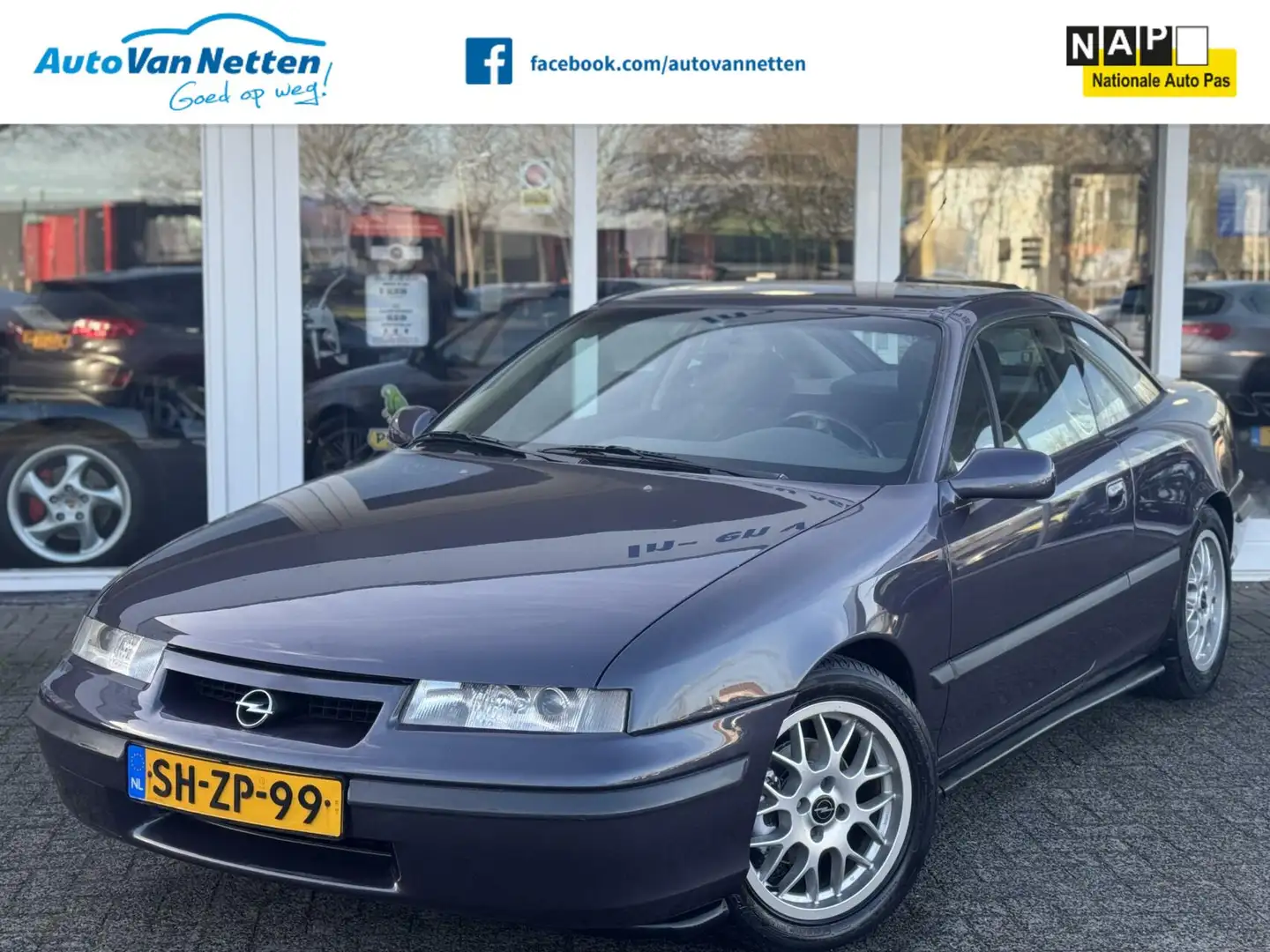 Opel Calibra 2.0i-16V DTM nr: 704 Violet - 1