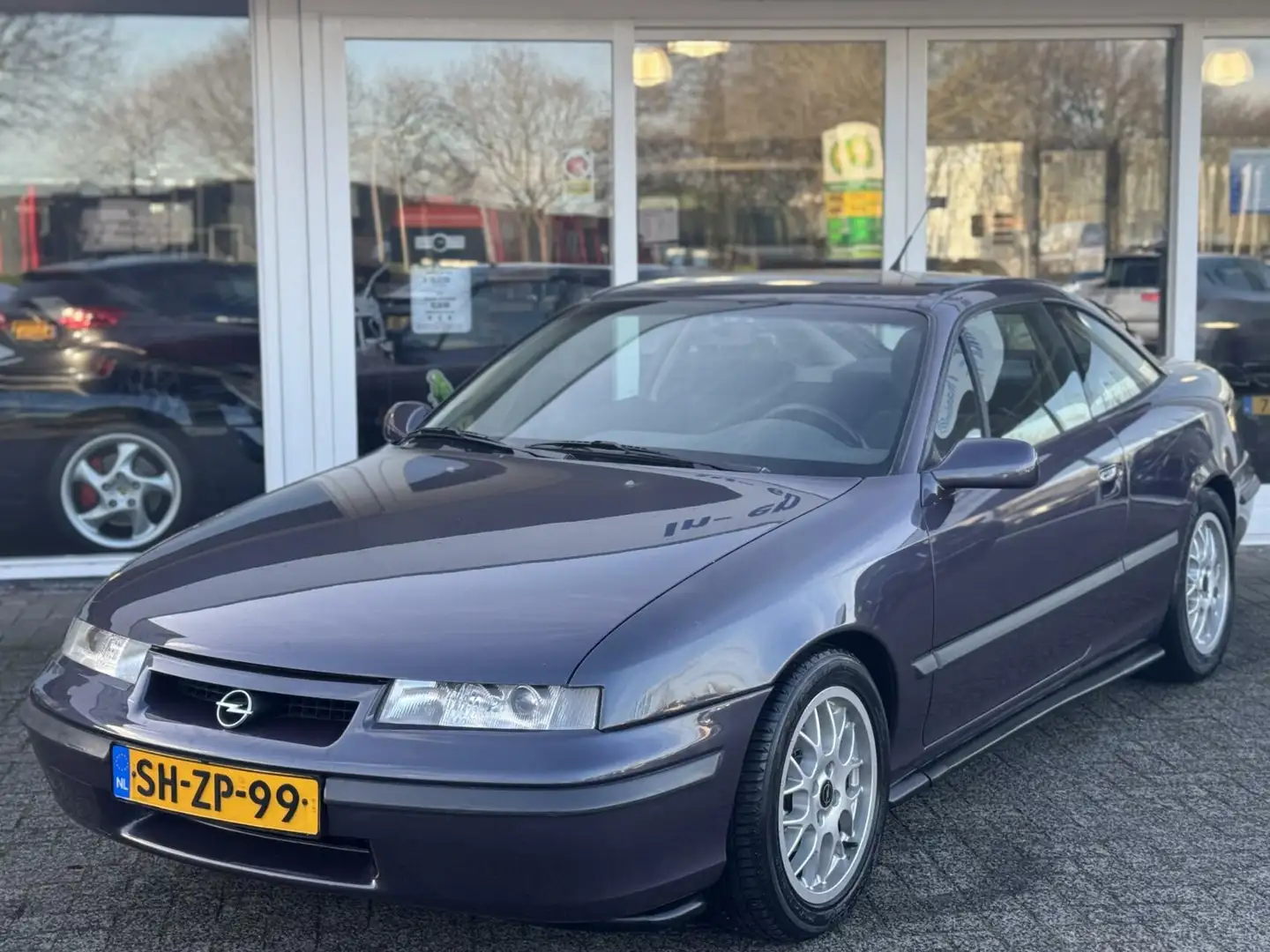 Opel Calibra 2.0i-16V DTM nr: 704 Violet - 2