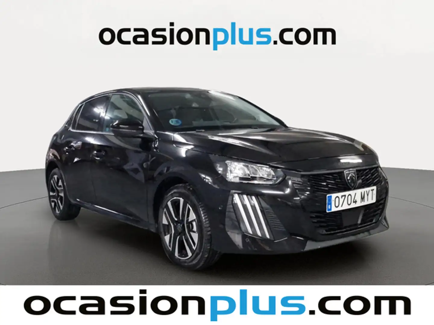 Peugeot 208 1.2 Hybrid Allure e-DCS6 100 Negro - 2