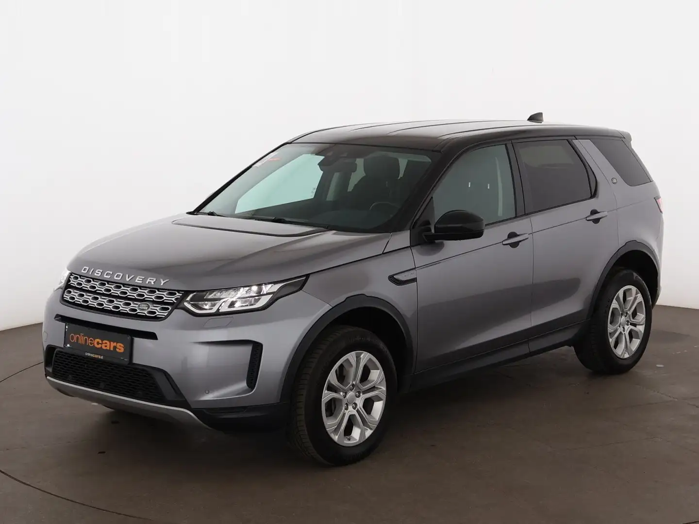 Land Rover Discovery Sport 2.0 D150 S 4x4 Aut LED NAVI R-CAM Grau - 2