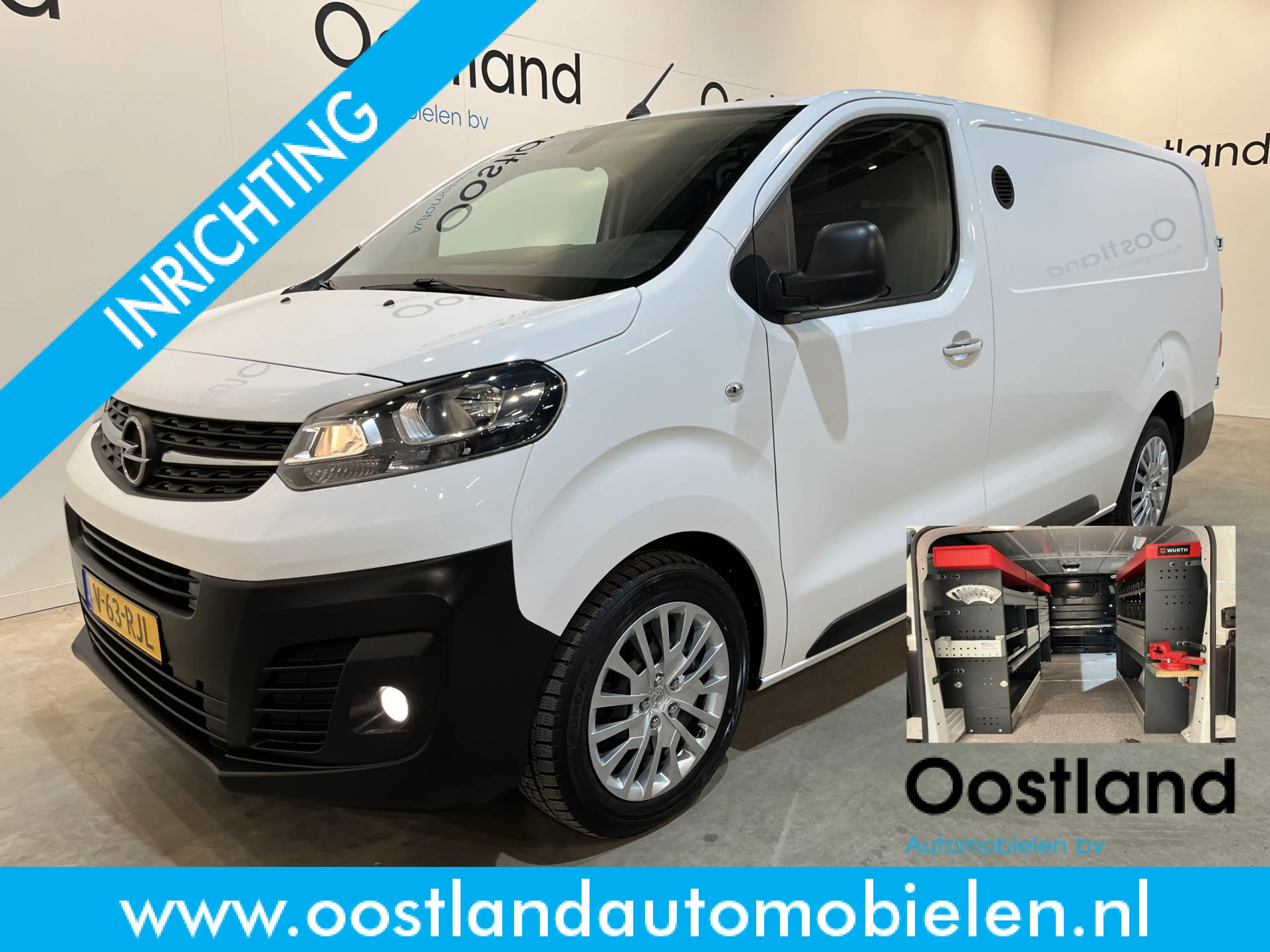 Opel Vivaro 2.0 CDTI L3H1 145 PK Servicebus / Würth Inrichting