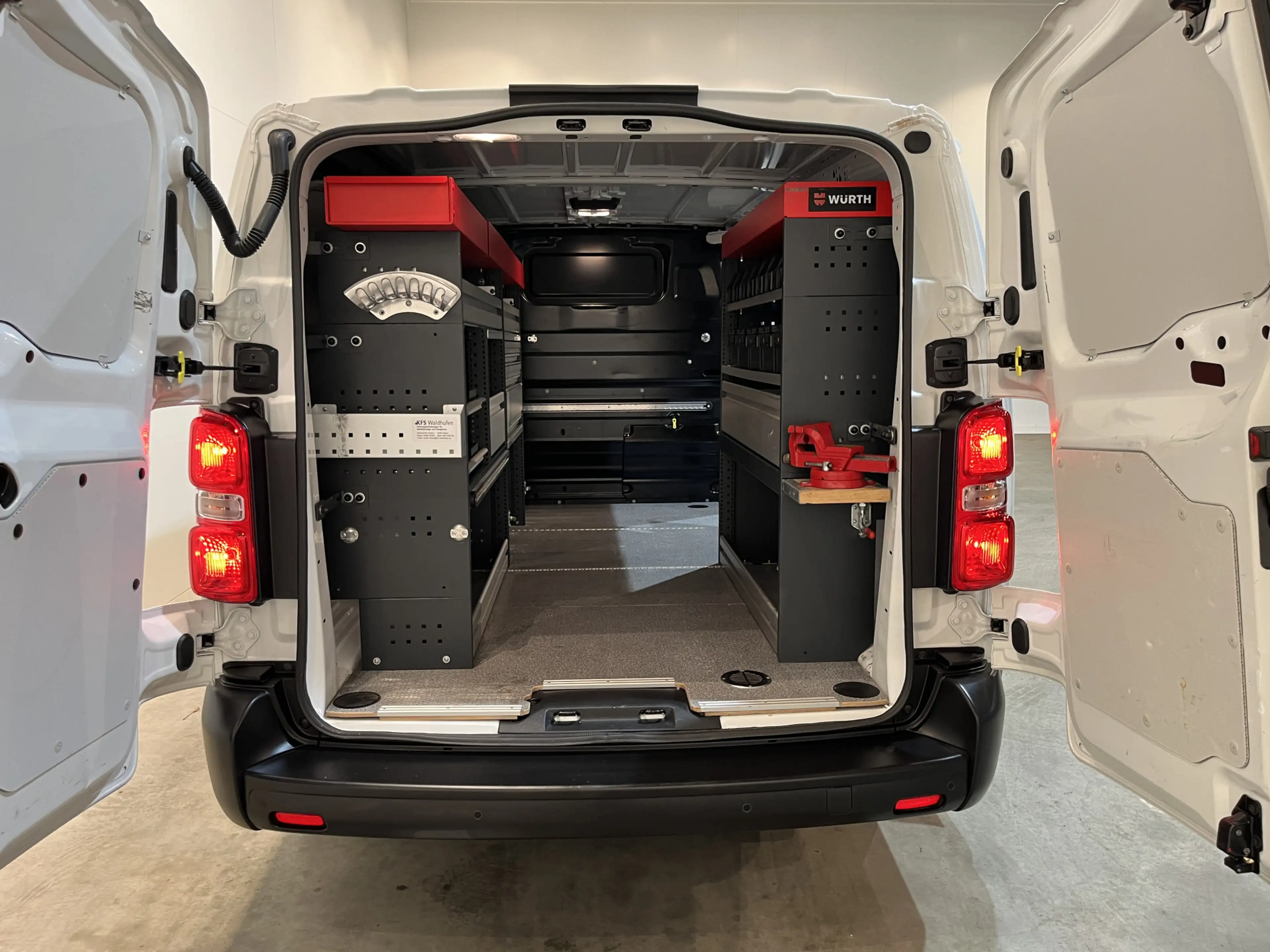 Opel Vivaro 2.0 CDTI L3H1 145 PK Servicebus / Würth Inrichting — photo 4