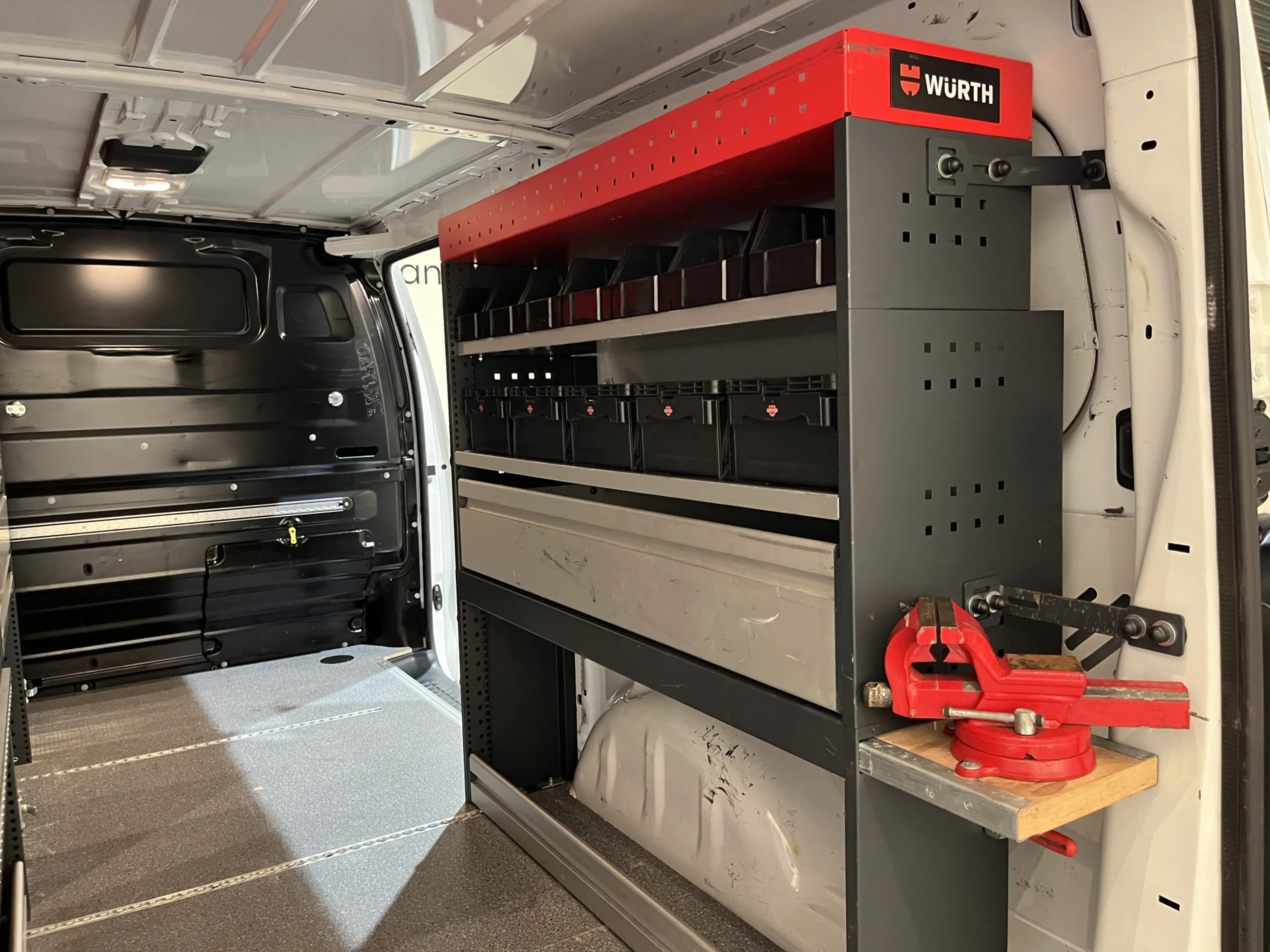 Opel Vivaro 2.0 CDTI L3H1 145 PK Servicebus / Würth Inrichting — photo 12