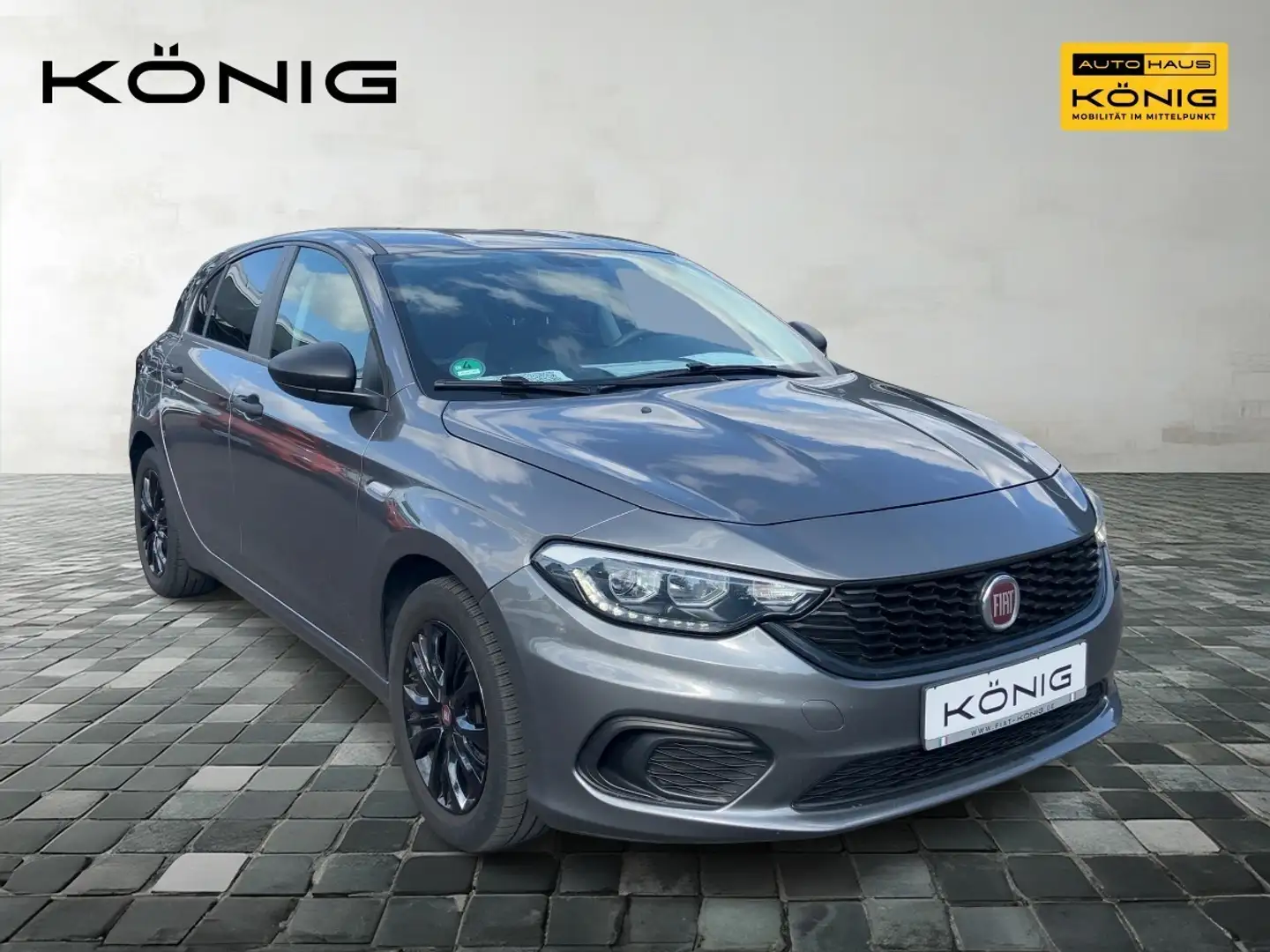 Fiat Tipo 1.4 Street Klimaautomatik Tempomat PDC Grau - 2