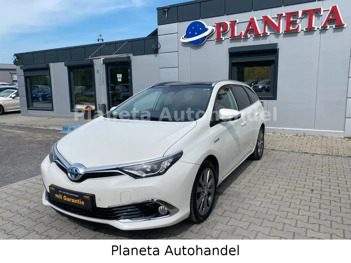 Toyota Auris Touring Sports Hybrid Executive*PANORAMA* Weiß - 2