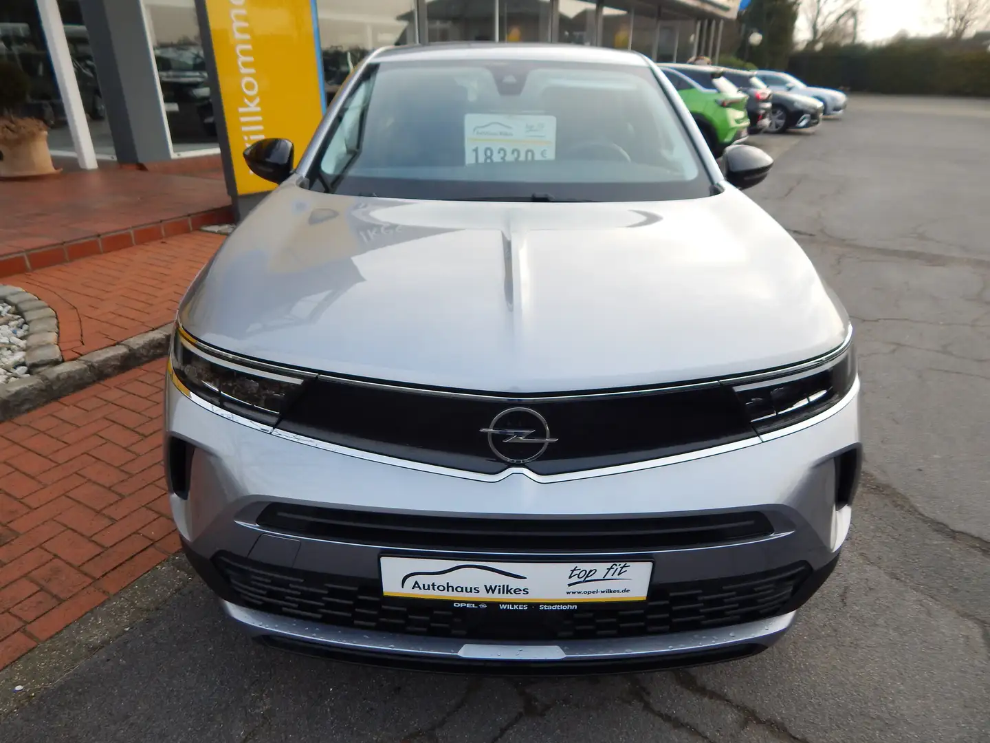 Opel Mokka-E Edition*Sitz-&Lenkradheizung; wenig KM* Gris - 2