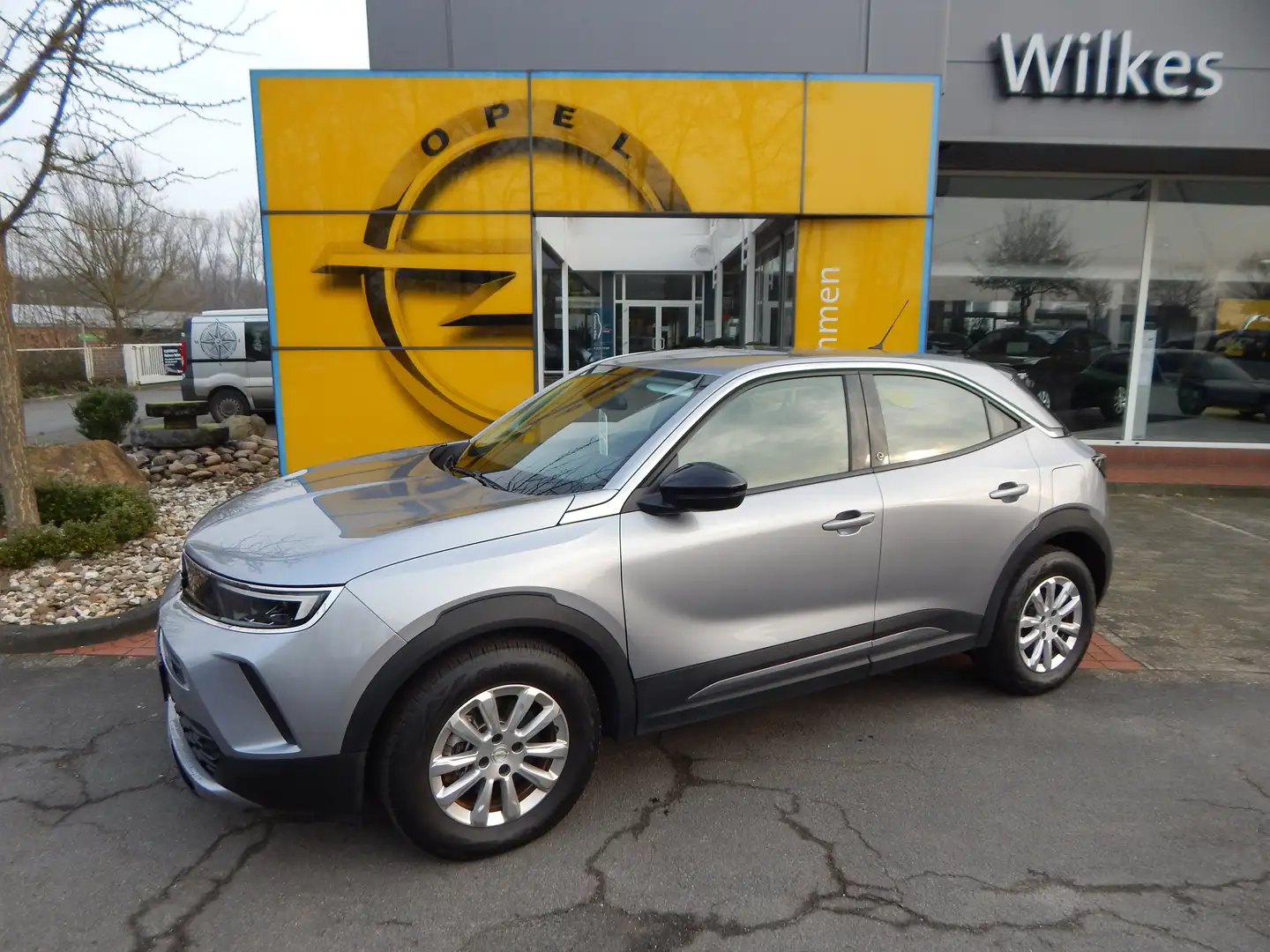 Opel Mokka-E Edition*Sitz-&Lenkradheizung; wenig KM* Gris - 1