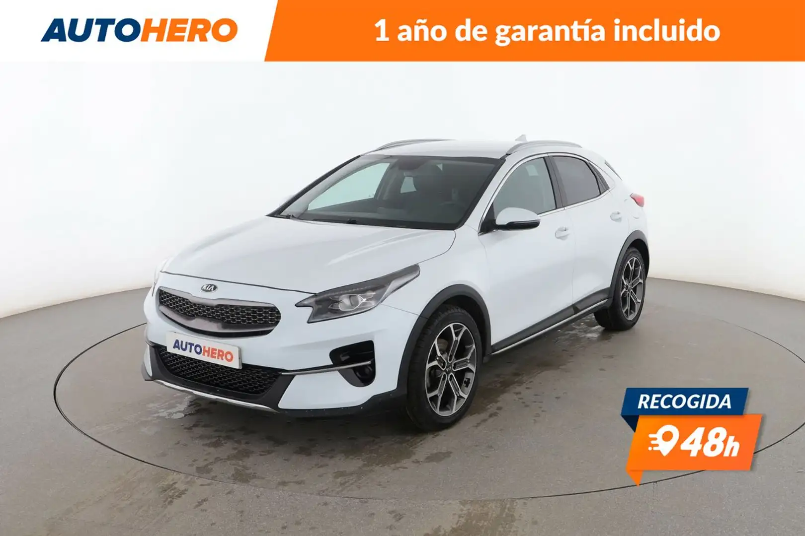 Kia XCeed 1.4 TGDI Tech Blanco - 1