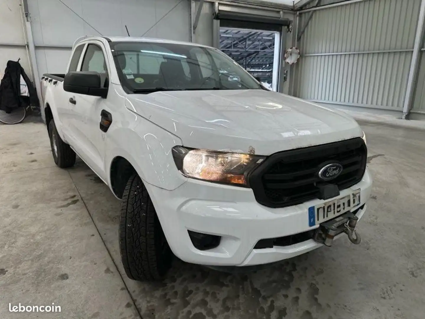Ford Ranger 22 491 HT 2.0 TDCI 170ch XLT super cabine TREUIL Wit - 1